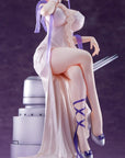Azur Lane PVC Statue 1/7 Sirius White Rose DT-163 22 cm
