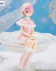 Re:Zero Starting Life in Another World Noodle Stopper PVC Statue Ram Snow 14 cm