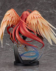 Shakugan no Shana PVC Statue 1/7 The Flame-Haired Burning-Eyed Hunter Shana 25 cm