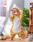 My Cat Is a Kawaii Girl Statue Palette Dress-Up Collection: Tora Kinako 15 cm