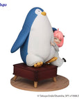 Spy x Family Exceed Creative PVC Statue Anya Forger with Penguin 19 cm