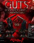 Berserk Museum Masterline Statue 1/3 Guts Berserker Armor Rage Edition 121 cm