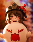Genshin Impact PVC Statue Hu Tao Chibi Chara Yurayura Stand Ver. 10 cm