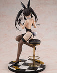 Date A Live Statue 1/7 Kurumi Tokisaki: Black Bunny Ver. 26 cm