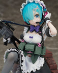 Re:Zero Starting Life in Another World PVC Statue 1/7 Rem Military Ver. 16 cm