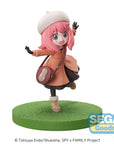 Spy x Family Luminasta PVC Statue Anya Forger Family Ooting 12 cm