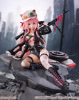 Girls' Frontline SHIBUYA SCRAMBLE FIGURE PVC Statue 1/7 UKM-2000 Gale Lightning -Wounded Ver.- 20 cm