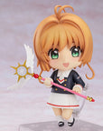 Cardcaptor Sakura: Clear Card Nendoroid Action Figure Sakura Kinomoto: Tomoeda Junior High Uniform Ver. (re-run) 10 cm