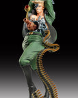 JoJo's Bizarre Adventure Part 2 : Battle Tendency PVC Statue Legend Rudol von Stroheim 18 cm