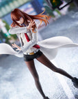 Steins Gate DreamTech PVC Statue 1/7 Kurisu Makise Lab Coat style DT-210 22 cm