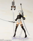NieR Automata Action Figures Plastic Model Kit 2B & 9S 7 cm