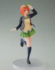 The Quintessential Quintuplets PVC Statue Yotsuba Nakano Uniform Ver. Renewal Edition