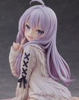 Wandering Witch: The Journey of Elaina PVC Statue 1/7 Elaina Knit One-piece Dress Ver. 15 cm