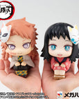 Demon Slayer Kimetsu no Yaiba Look Up PVC Statues Sabito & Makomo LTD Ver. 11 cm