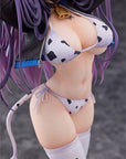 Biya Original Character Statue 1/6 Yuna: Cow Bikini Ver. 26 cm