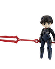 Evangelion Desktop Army Figures Shinji Ikari, Kaworu Nagisa & Evangelion 13 8 - 15 cm