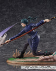 Jujutsu Kaisen SHIBUYA SCRAMBLE FIGURE PVC Statue 1/7 Maki Zen'in 23 cm