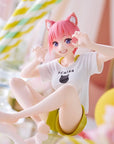 The Quintessential Quintuplets 2 PVC Statue Desktop Ichika Nakano Newley Written Cat Roomwear Ver. 13 cm