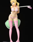 Fairy Tail Statue 1/6 Lucy Heartfilia·Cherry blossom CAT Gravure_Style 25 cm