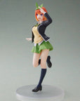 The Quintessential Quintuplets PVC Statue Yotsuba Nakano Uniform Ver. Renewal Edition