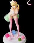 Fairy Tail Statue 1/6 Lucy Heartfilia·Cherry blossom CAT Gravure_Style 25 cm