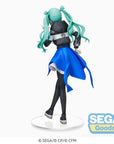Hatsune Miku SPM PVC Statue Street Sekai Miku 21 cm