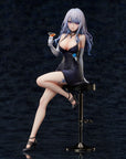 Necömi Illustration PVC Statue Tactics of Midwinter 28 cm