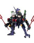 Evangelion Desktop Army Figures Shinji Ikari, Kaworu Nagisa & Evangelion 13 8 - 15 cm