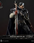Berserk Museum Masterline Statue 1/3 Guts Berserker Armor Unleash Edition Deluxe Bonus Version 121 cm