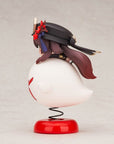 Genshin Impact PVC Statue Hu Tao Chibi Chara Yurayura Stand Ver. 10 cm