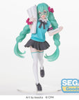 Hatsune Miku Luminasta PVC Statue Hatsune Miku 16th Anniversary Booota Ver. 18 cm