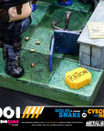 Metal Gear Solid DioCube PVC Diorama Solid Snake Vs Cyborg Ninja Ft Otacon 15 cm