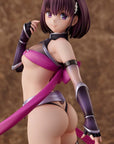 Ayakashi Triangle Statue PVC Suzu Kanade Purification Ninja costume Ver. 25 cm