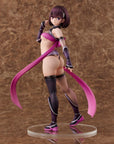 Ayakashi Triangle Statue PVC Suzu Kanade Purification Ninja costume Ver. 25 cm