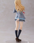 Shigatsu wa Kimi no Uso Coreful PVC Statue Kaori Miyazono School Uniform Ver.