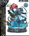 Fullmetal Alchemist Statue 1/6 Edward & Alphonse Elric Deluxe Version 56 cm