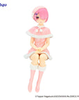 Re:Zero Starting Life in Another World Noodle Stopper PVC Statue Ram Snow 14 cm