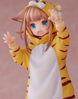My Cat Is a Kawaii Girl Statue Palette Dress-Up Collection: Tora Kinako 15 cm