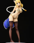 Fairy Tail Statue 1/6 Lucy Heartfilia - Leopard print CAT Gravure_Style 25 cm