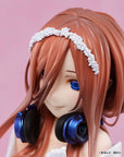 The Quintessential Quintuplets PVC Statue 1/7 Miku Nakano 24 cm