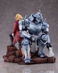 Fullmetal Alchemist: Brotherhood PVC Statue Edward Elric & Alphonse Elric Brothers 24 cm