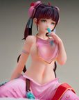 Original Character PVC Statue 1/6 Reiru - old-fashioned girl obsessed with popsicles 18 cm