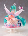 Miku Hatsune PVC Statue 1/7 Miku Hatsune Birthday 2020 Sweet Angel Ver. 22 cm