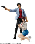 City Hunter Private Eyes G.E.M. Series PVC Statues Saeba Ryo & Makimura Kaori 17 - 25 cm
