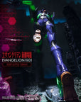 Neon Genesis Evangelion Statue Evangelion Test Type-01 Night Battle Version 77 cm