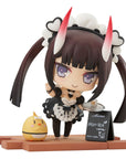Azur Lane PVC Statue Deformed JUUs Time Chibi Noshiro 8 cm