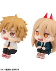 Chainsaw Man Look Up PVC Statues Denji & Power Limited Ver. 11 cm