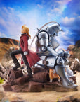 Fullmetal Alchemist: Brotherhood PVC Statue Edward Elric & Alphonse Elric Brothers 24 cm