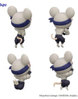 Demon Slayer: Kimetsu no Yaiba Chokotto Hikkake PVC Statues Petit Muki Muki Mouse 4 cm