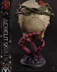 Berserk Life Scale Statue Behelit Skull 20 cm